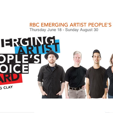 NOMINATION_______RBC Emerging Artist People&rsquo;s Choice Award