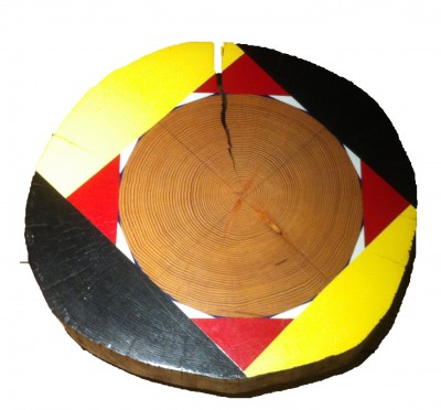 TREE POST CUT Diagram